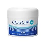 Odaban Antiperspirant Fuß- und Schuhpuder, Entfernt Effektiv Gerüche, 50 gram