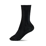 Alpensocken Spezial Silber Socken Anti-Geruch Anti-Schweiß Sport Business Casual (36-40)